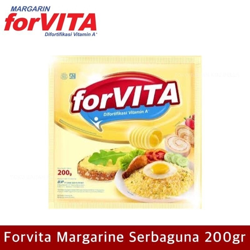 

Forvita Margarin 200 gr