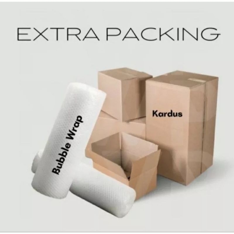 

bubble wrab buble packing agar extra lebih aman