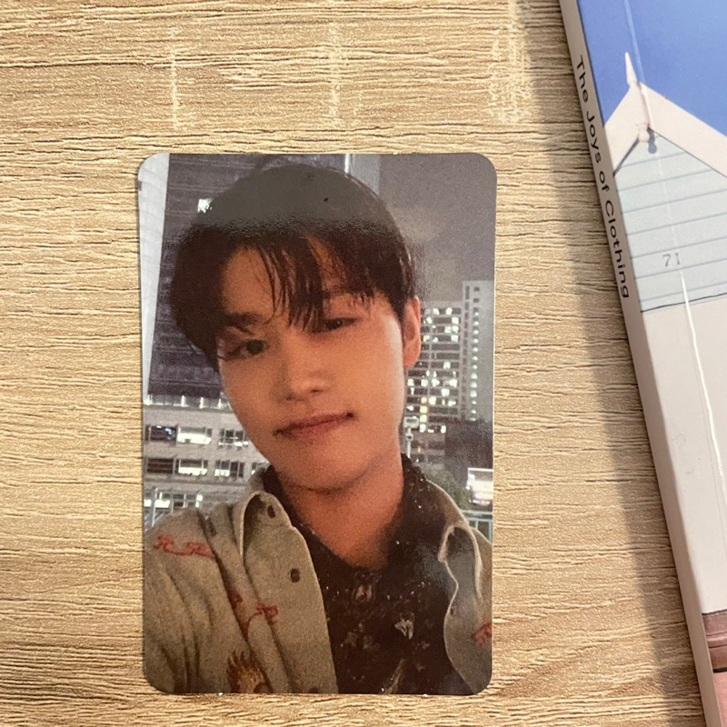 PC Photocard Taeil NCT 127 Sticker Seoul City Ver