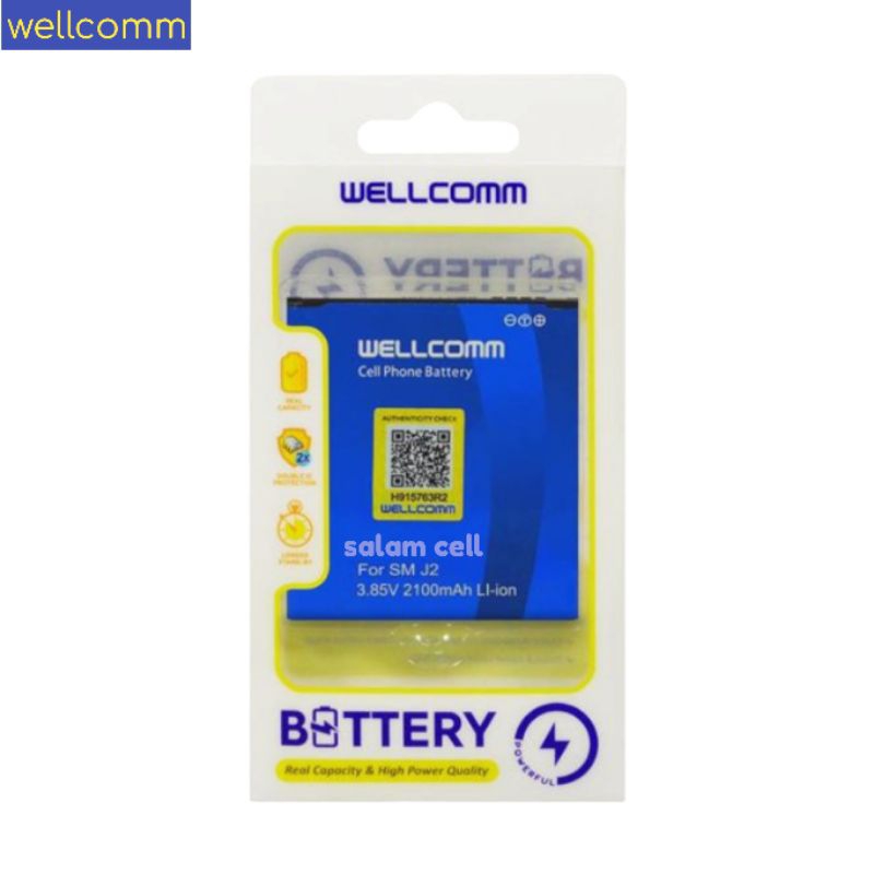 Baterai Samsung J2 J200 Core Prime Wellcomm Murah