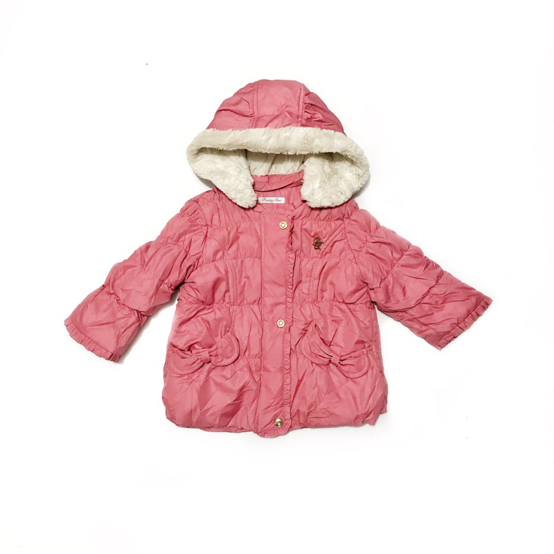 PREMIERE TOUR KIDS SHERPA DOWN JACKET