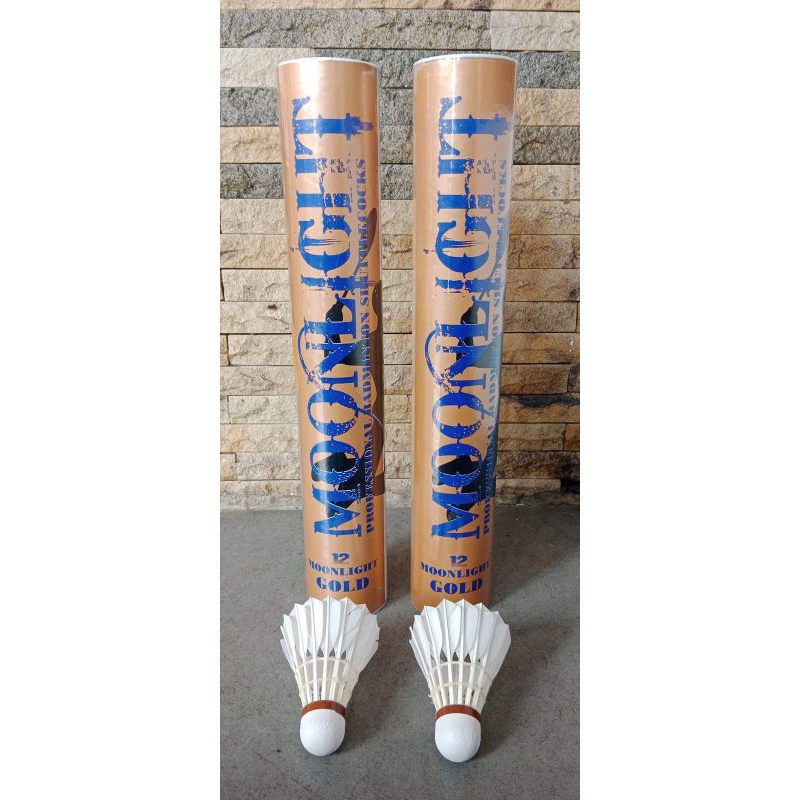 shuttlecock / moodlight gold // kock Badminton // kock bulutangkis