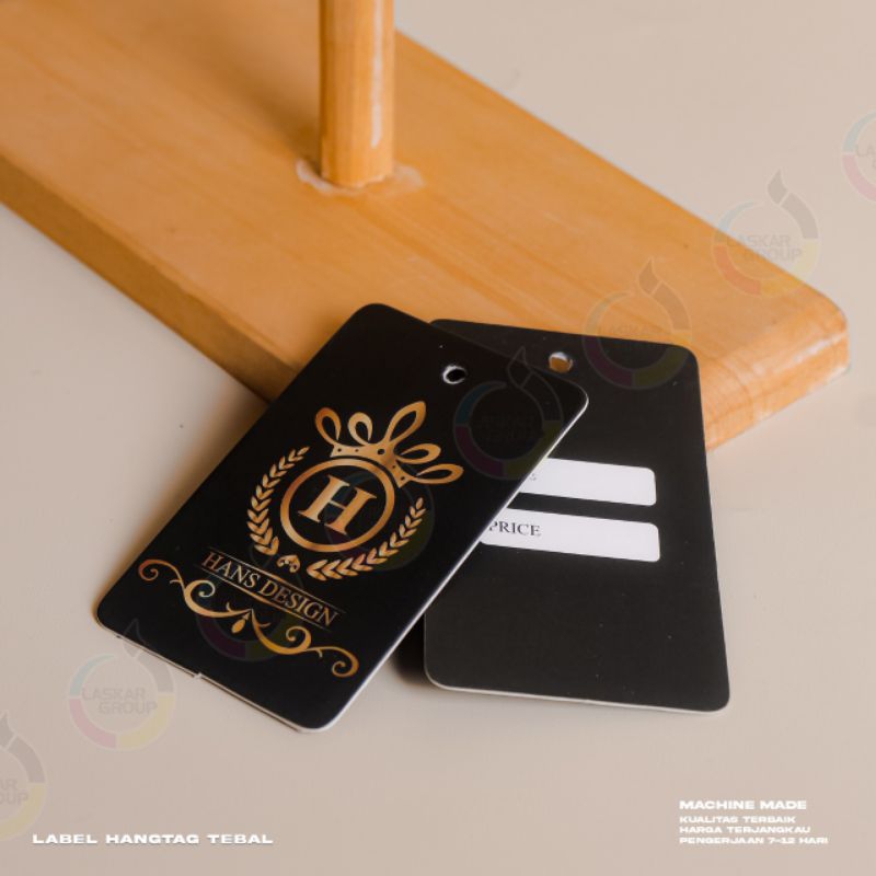 

label hangtag, aksesoris fashion, label baju, aksesoris baju/hijab
