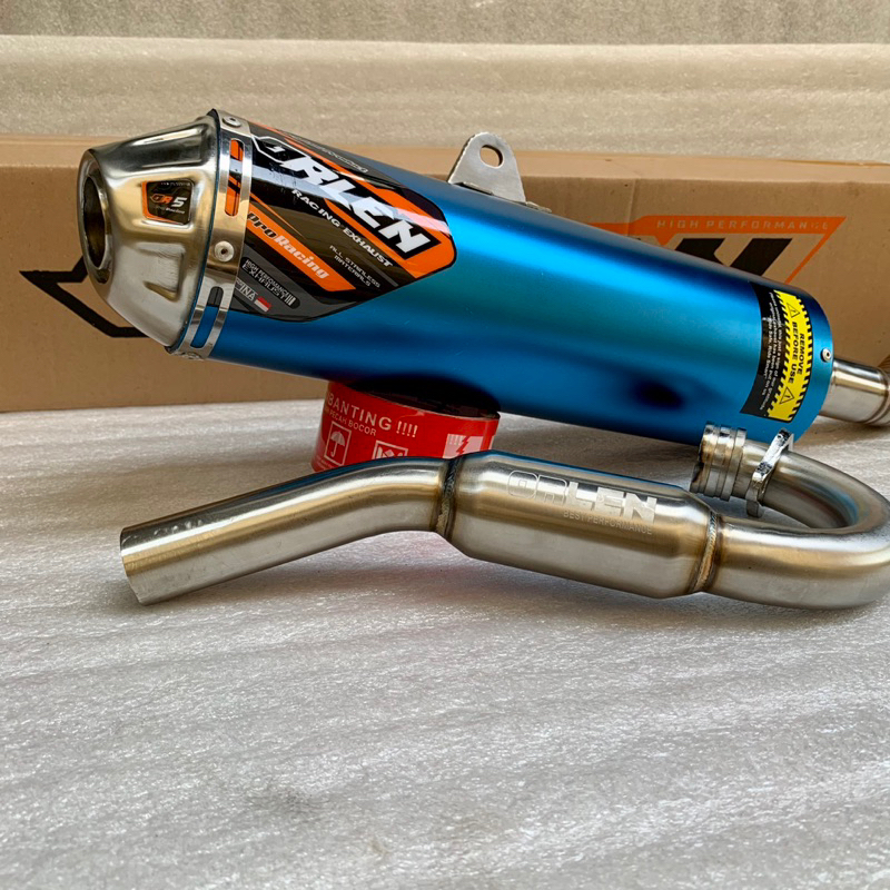 knalpot original orlen knalpot crf knalpot klx knalpot wr155
