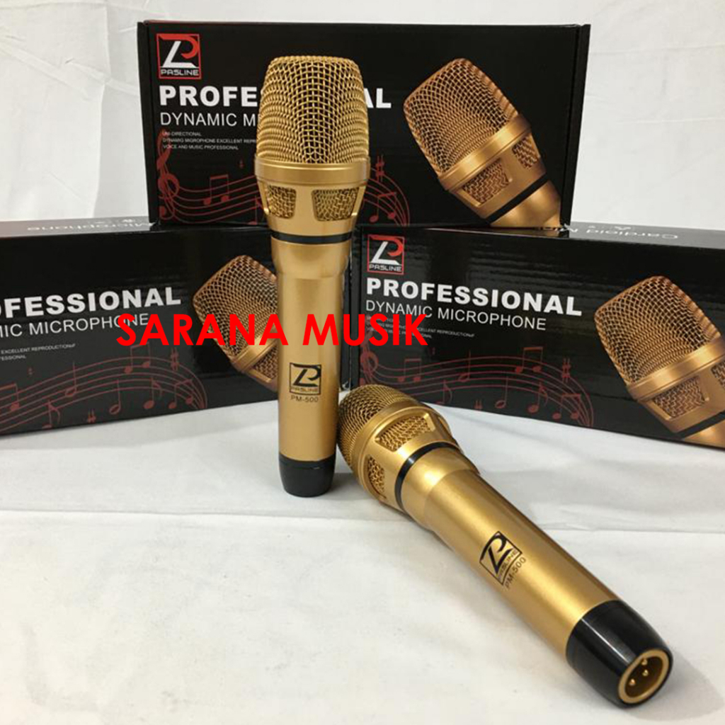Mic Kabel Pasline PM-500 Pasline PM500 Pasline PM 500 Mic Kabel Original