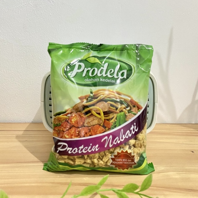 

Prodela/Protein Nabati/daging nabati/daging vegetarian 250 gr