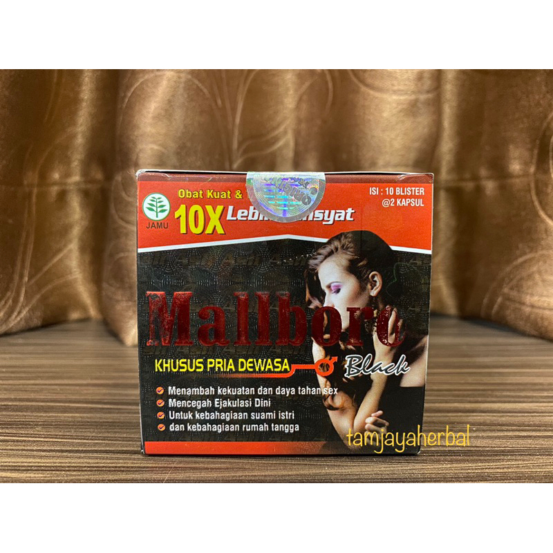 

MALLBORO BLACK CAPSULE