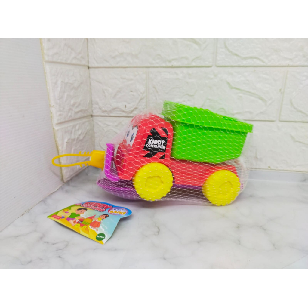 49091 KIDDY CONTAINER- Mainan Truk Pasir Bagus Keren Murah