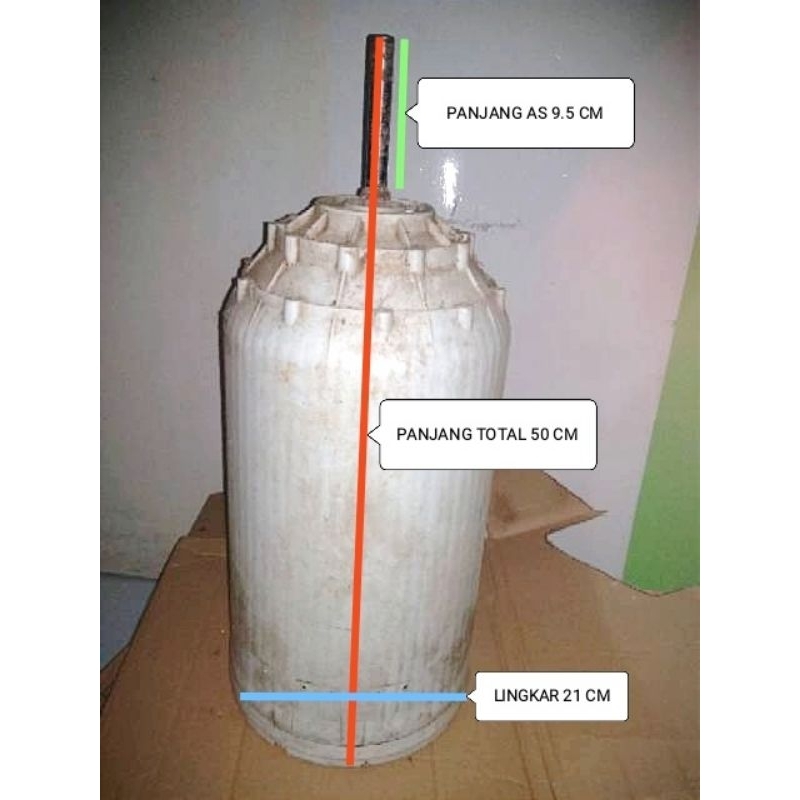 GEARBOX / PULSATOR / TABUNG TONG PENGERING / MESIN CUCI LG BEKAS