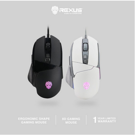 itstore Rexus Mouse Gaming - Xierra X18 RIFLE RGB Wired