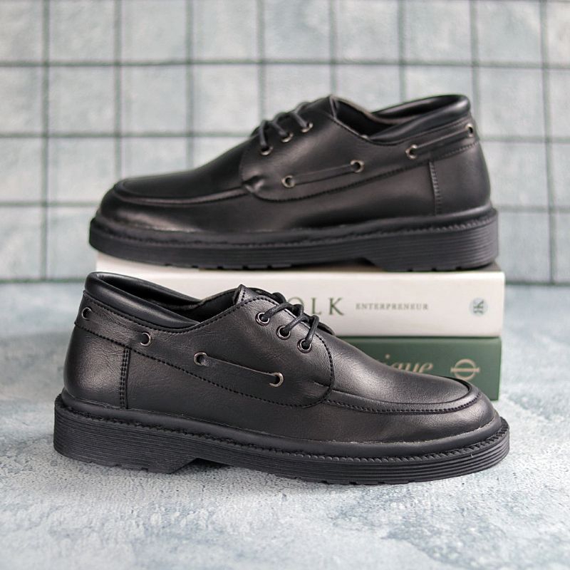 XSHOESBDG.ID X WAR Sepatu Formal Pria Casual Kerja Kantor Resmi Pesta Kondangan Kulit Faux