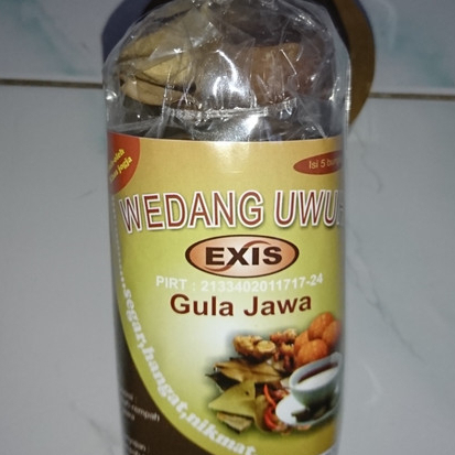 

TERBAIK WEDANG UWUH GULA JAWA EXIS