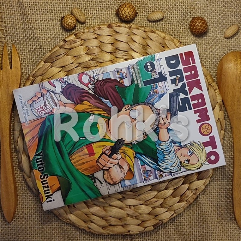 Komik Sakamoto Days Vol. 1