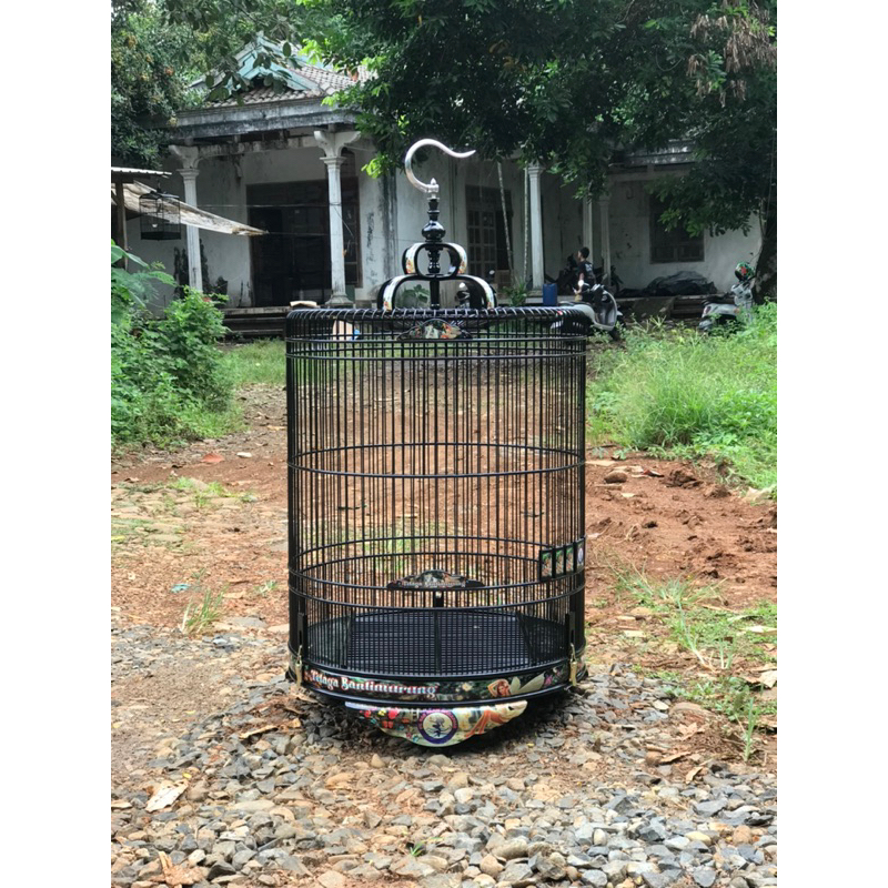 sangkar murai decal sangkar decal