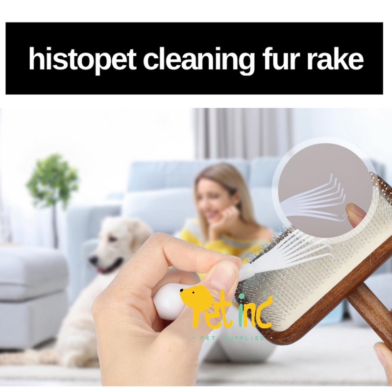 Histopet cleaning fur rake