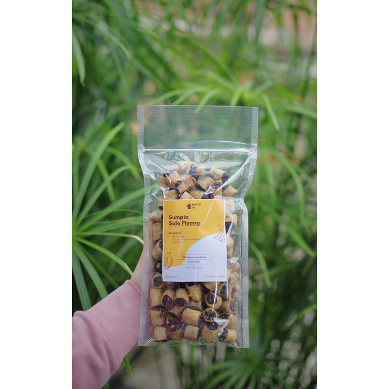 

Sumpia Sale Pisang 500gr Premium Cemilan Snack Homemade