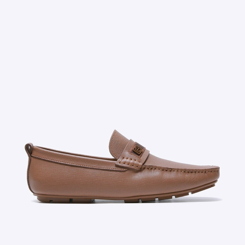 EM91 SEPATU SLIP ON EVERBEST PRIA ORIGINAL CASUAL KULIT BRANDED COKLAT BROWN