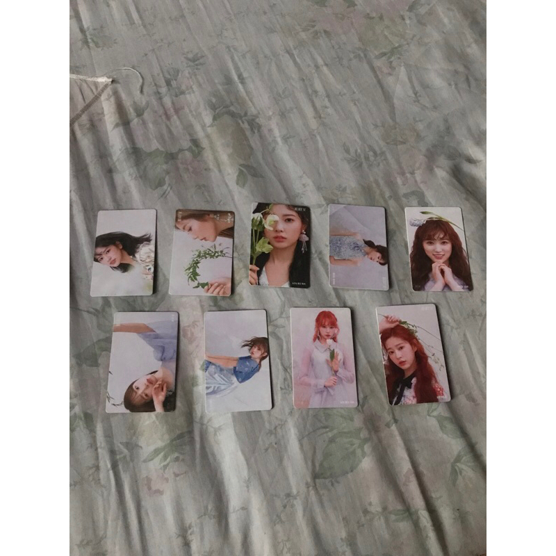 PHOTOCARD KINHO HEART*IZ IZONE