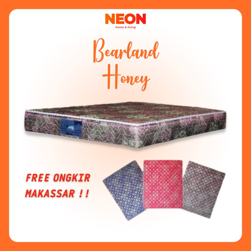 Kasur Springbed Bearland Procella Honey | Matras Kasur Murah