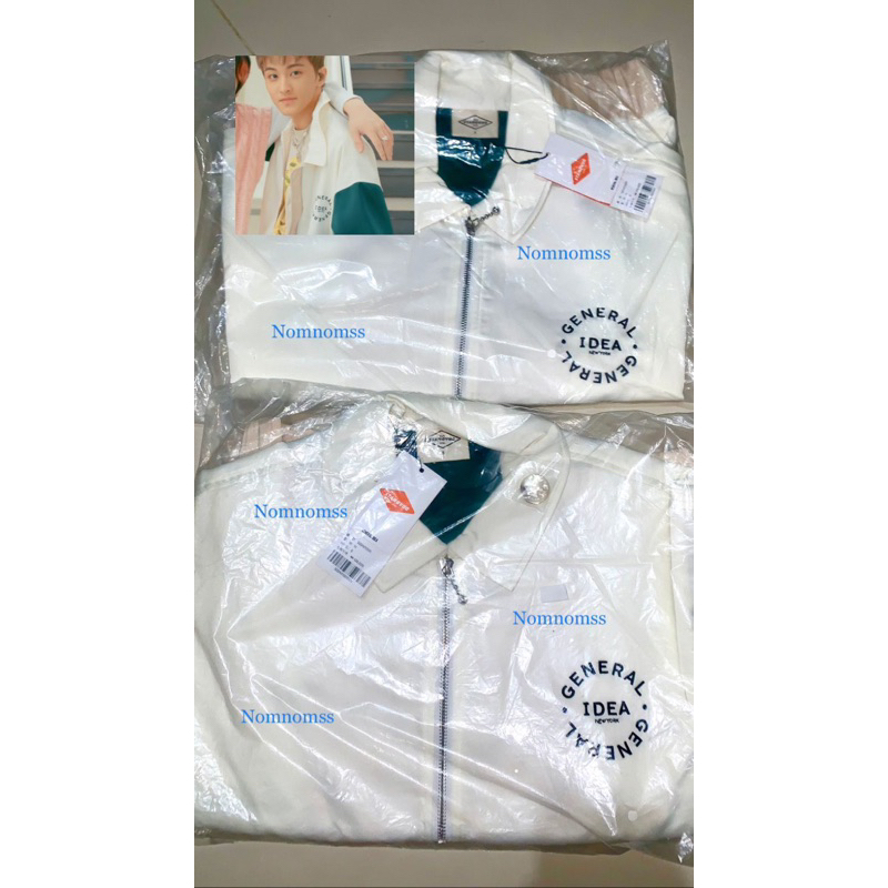 [READY STOCK]STADIUM COACH JACKET GENERAL IDEA MARK NCT