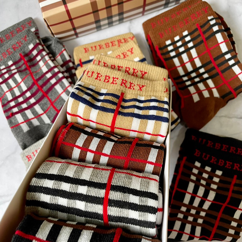 [BEST SELLER ✅] KAOS KAKI PRIA BURBERRY / BURBERRY SOCKS / KAOS KAKI BURBERRY / KAOS KAKI KANTOR / KAOS KAKI SEKOLAH / KAOS KAKI OLAHRAGA