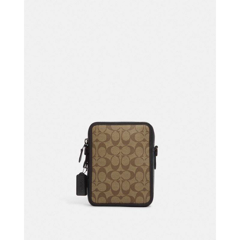 Coach Sullivan Crossbody In Signature Canvas (CC090)