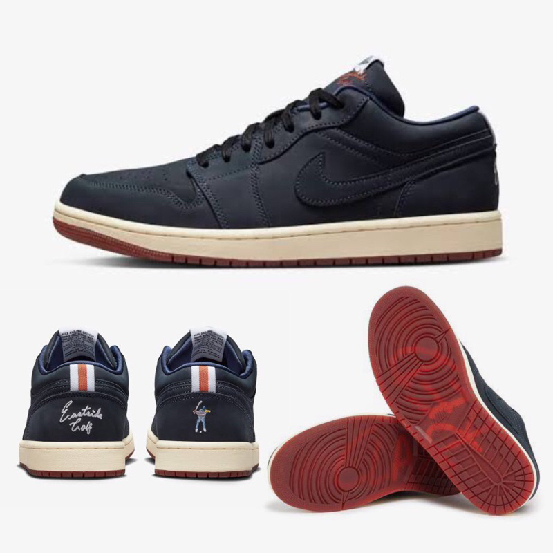 N*ke air jordan 1 low x eastside golf