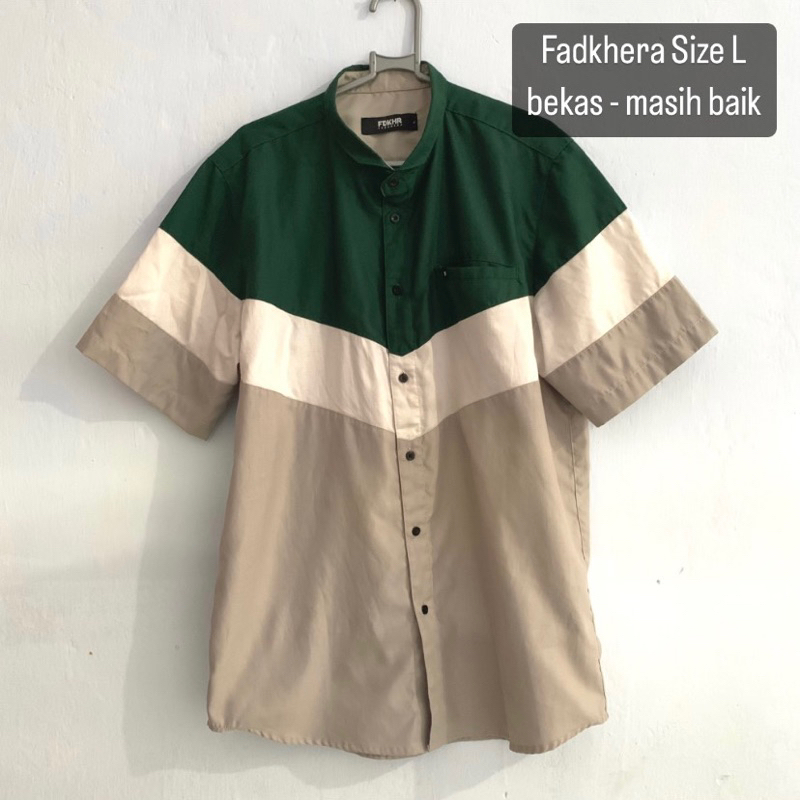 FADKHERA BAJU MUSLIM PRIA SECOND BEKAS