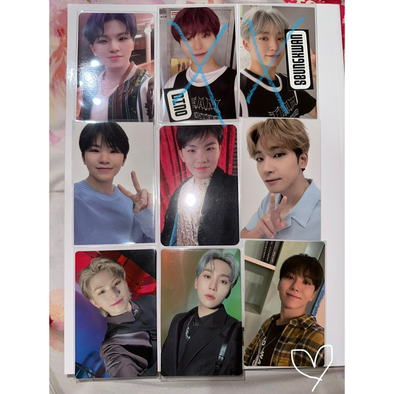 SEVENTEEN ATTACCA ALBUM, PHOTOCARD, LUCKY DRAW