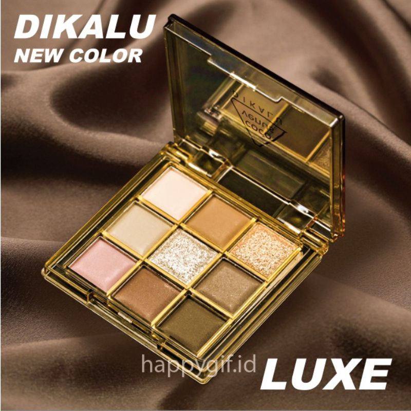 Lameila &amp; Dikalu Coco Venus Eyeshadow 9 Color