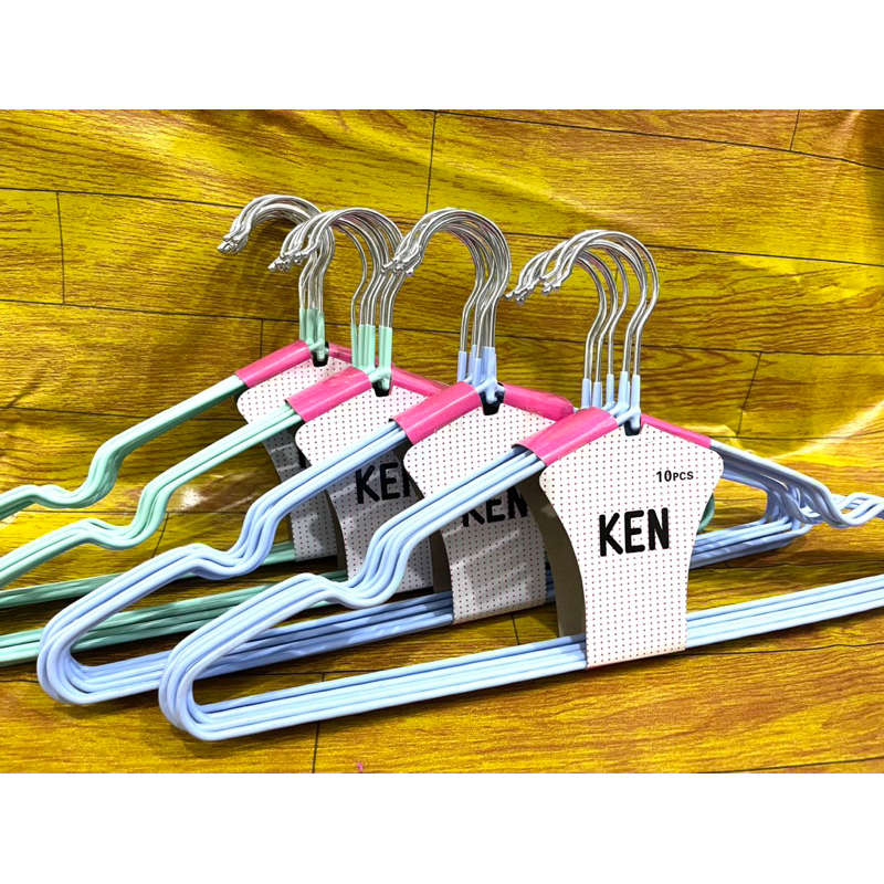 hanger ken tebal steinless di jamin tebal kuat lekuk