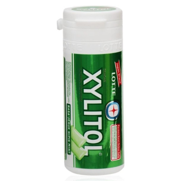 

LOTTE Xylitol Jeruk Nipis Mint 27,55 gr
