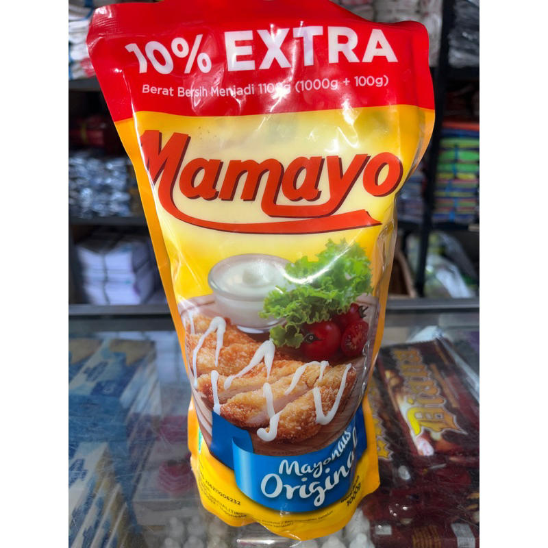 

Mamayo Mayonais Original 1kg extra 10%