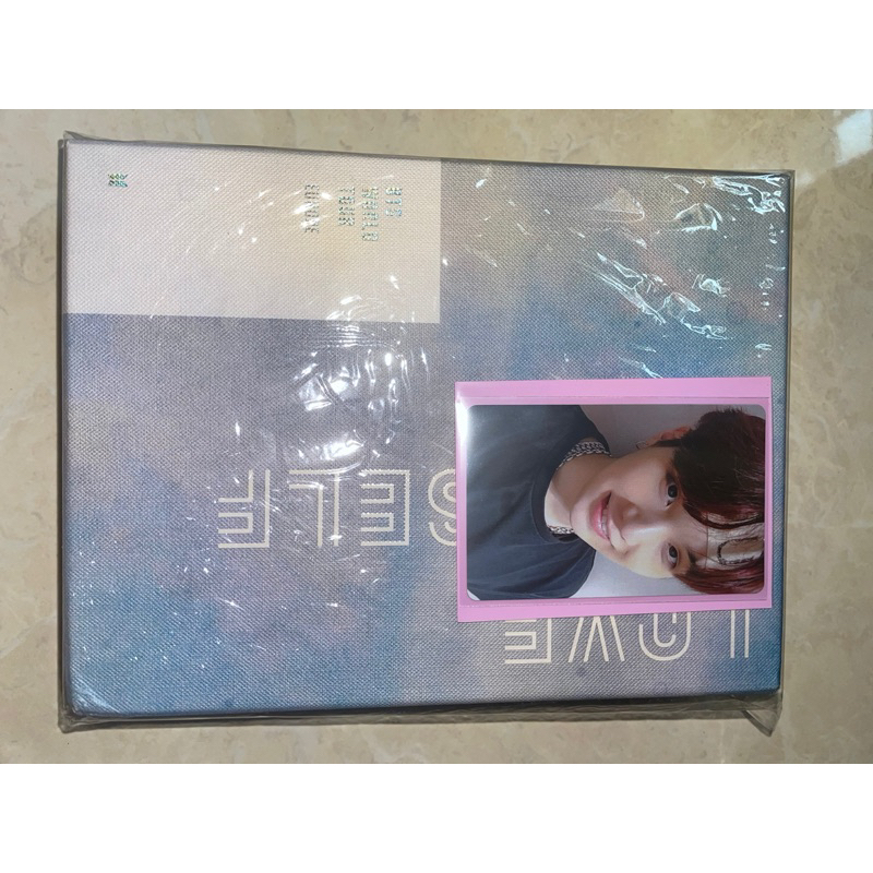 BTS Love Yourself in Europe DVD with Photocard Suga