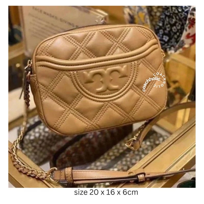 tory burch camera soft fleming