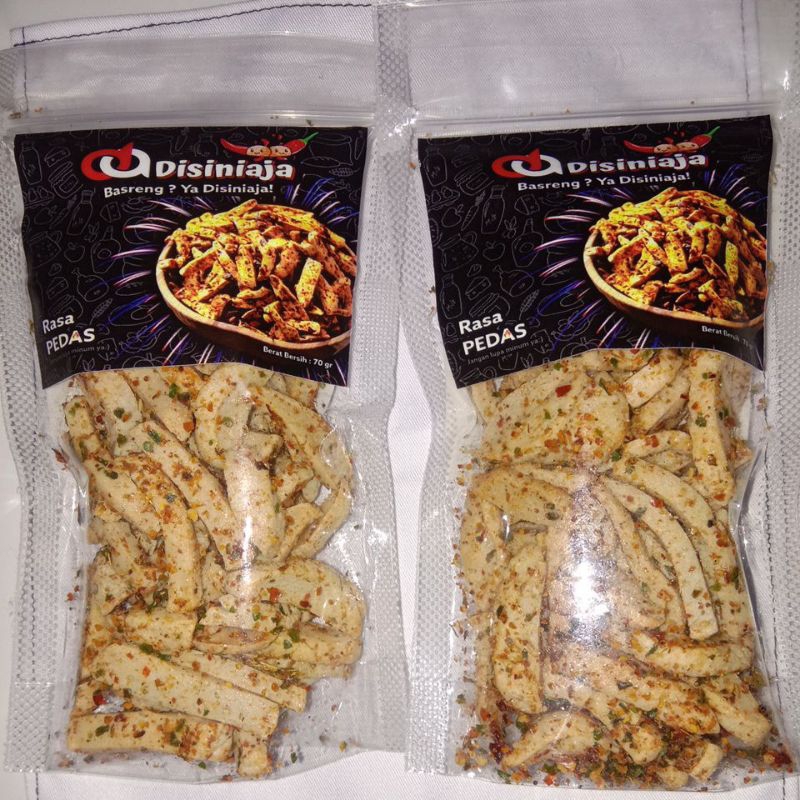 

Basreng Viral Basreng Kekinian Baso Goreng Enak Dan Gurih