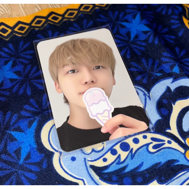 Photocard only jaemin nct dream holder keyring sanrio