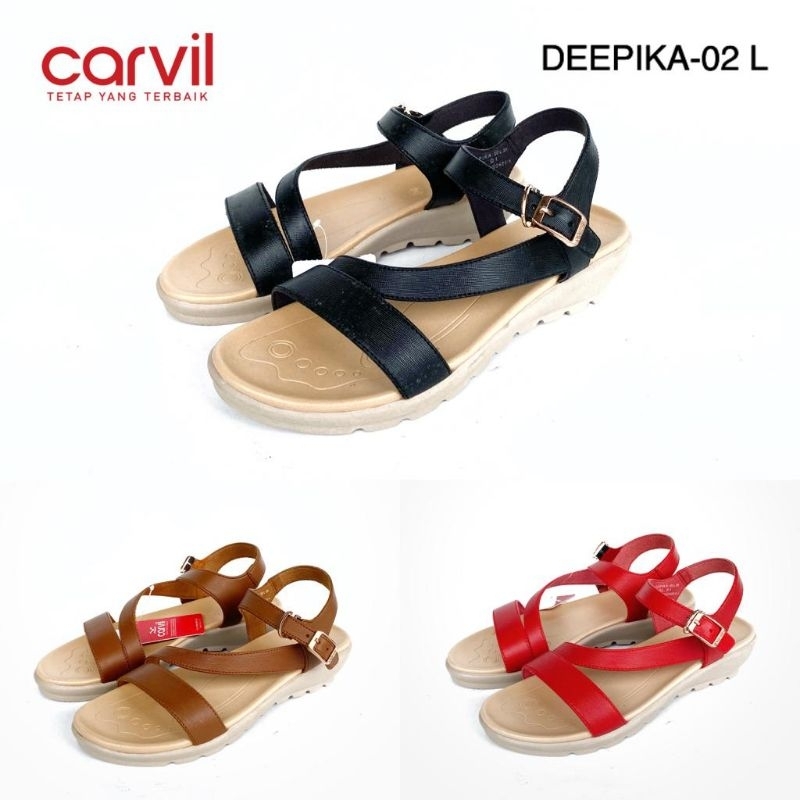 Sandal wanita carvil tali gunung