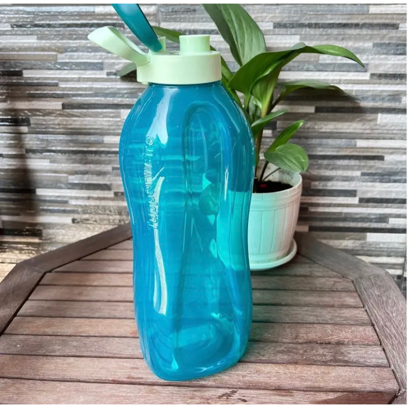 TUPPERWARE ECO BOTTLE 2L / botol minum handle 2L -TERLARIS ORIGINAL