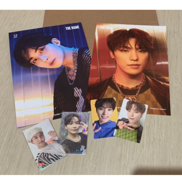 The Name 17 Seventeen Jeonghan Dino Fullset