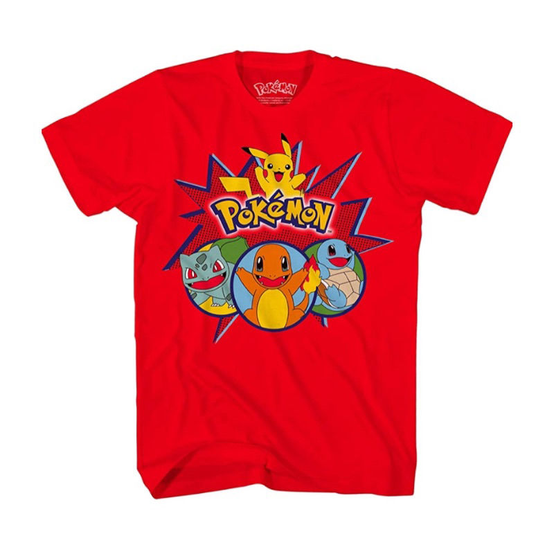 Kaos Baju Atasan Anak Bergambar Pokemon Boys Pikachu Game Shirt - Gotta Catch Em All  T-Shirt  Baju 