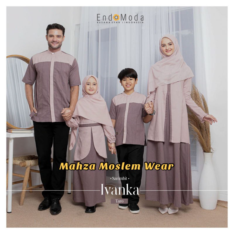 SARIMBIT IVANKA TARO || SARIMBIT KELUARGA ORIGINAL ENDOMODA