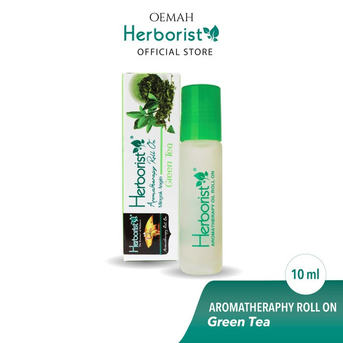 Herborist Aromatheraphy / Minyak Angin Roll On 10ml