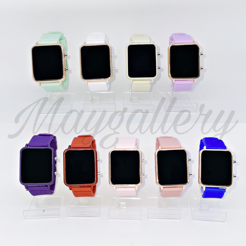 Jam Tangan Led Digital JSS 3498 (free gift)