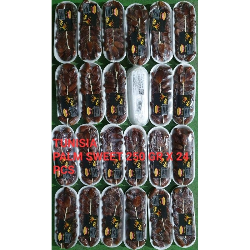 

Kurma Palm Sweet Deglet Nour Processed (madu) 250 gr Tunisia