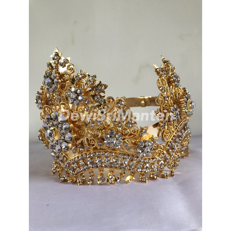 siger pengantin tiara diamond/siger pengantin premium