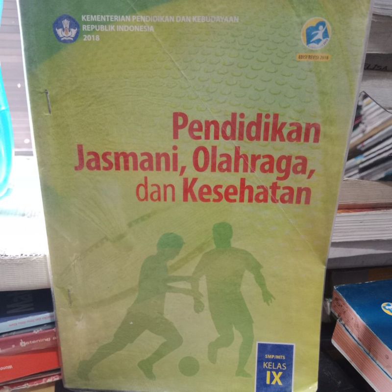 PJOK untuk SMP/ kelas 9/3