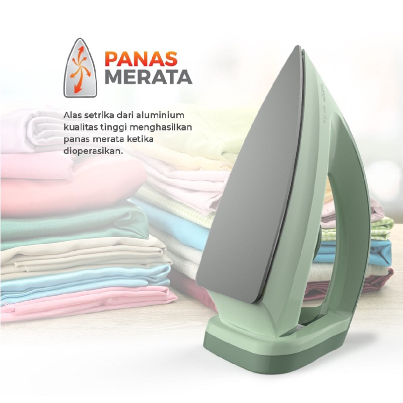 SETRIKA MASPION HIJAB SERIES HA 365