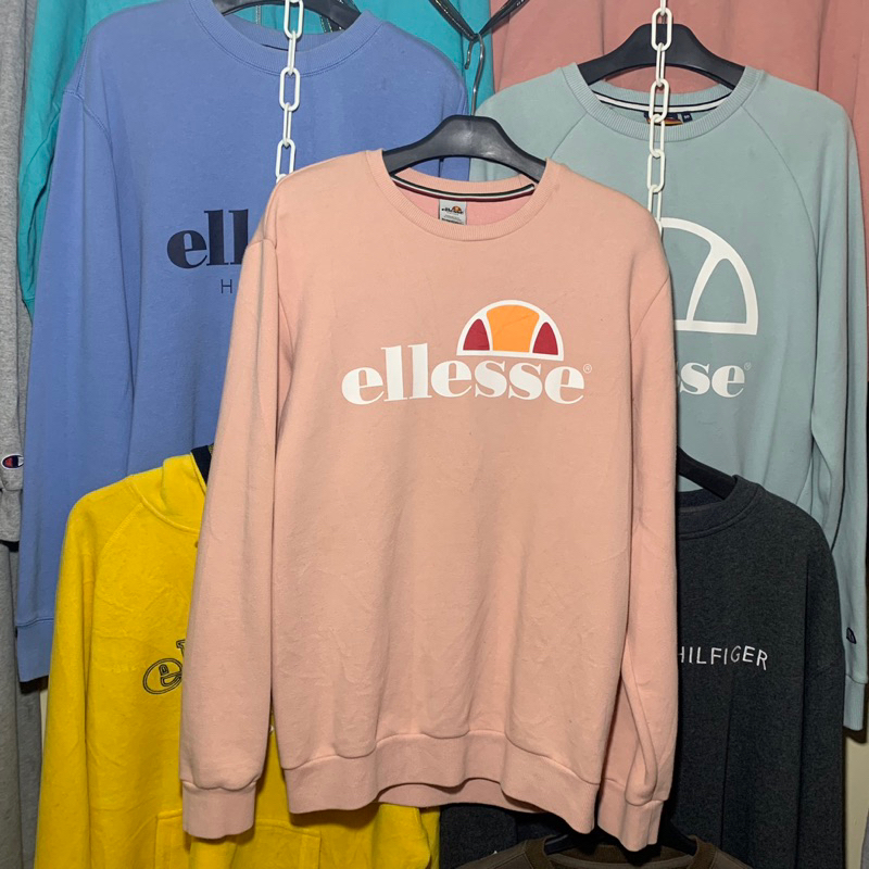 crewneck ellesse second