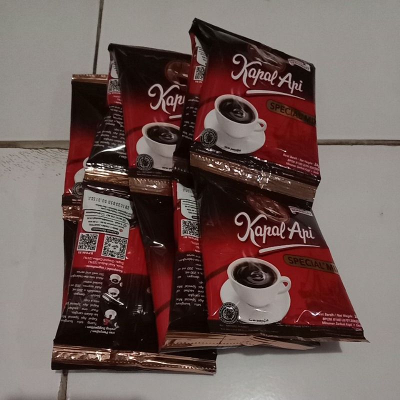 

kapal api special mix (10 sachet)